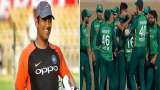 t20 world cup 2021 Video of Pakistani cricketer Shahnawaz Dahani chat with MS Dhoni goes Viral on social media