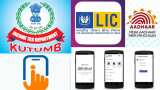 Online Digital Payments finance Apps can manage you money Bhim lic gst rate finder and more
