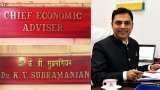Government invites applications for new Chief Economic Adviser as current CEA K V Subramanian term ending next month