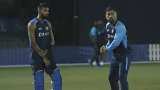 MS Dhoni Shares some important Tips With Hardik Pandya Before India Vs nz match viral on social media