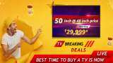 best discount on led tv in india on sony samsung lg redmi realme and other offers amazon offering up to 65 percent off on 