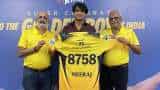 Chennai Super Kings reward Neeraj Chopra with Rs 1 crore present special jersey with 8758 number