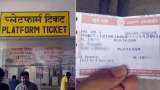Indian Railways rules passengers can travel without reservation with platform ticket know details