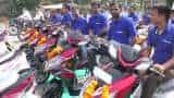 Surat On Diwali the company distributed electric scooters to the employees decided after seeing the price of petrol