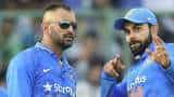 virat kohli Equal Big Captaincy Record of MS Dhoni During t20 world cup last match against namibia