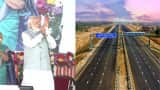 prime minsiter narendra modi inaugurates the 341 km long Purvanchal Expressway in Sultanpur cm yogi also present details inside
