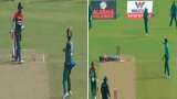 BAN VS PAK Shaheen Afridi got furious after hitting a six, threw the ball to the batsman, started suffering from pain Video viral