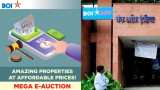 Bank of India E-Auction coduct properties of Loan defaulters on 25th November check Detail