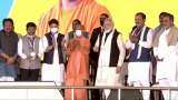 Prime Minister Narendra Modi inaugurates the Noida International Airport jevar in Gautam Buddh Nagar UP