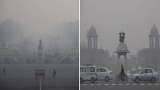 Delhi Air Pollution Udates Delhi air quality continues to be very poor Noida's AQI severe at 497