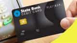 SBI Credit card for shopping becomes expensive new 99 rs processing fees from 1st december on emi transaction