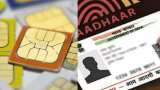All Sim cards registered with aadhaar card? know how to report it check details  