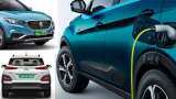 best range electric suv Hyundai Kona Electric Tata Nexon EV MG ZS EV Mercedes Benz EQC Audi e-tron