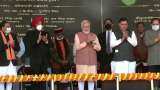 PM narendra Modi inaugurates lays foundation stone for multiple projects worth Rs 18,000 cr in Dehradun