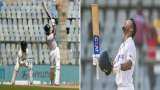 India vs New Zealand for the first time in the 89-year history of Indian Test cricket mayank agarwal pujara gill hit a six in both innings of a test match