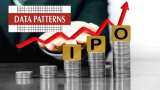 Data Patterns IPO will open on December 14, know the price value range here