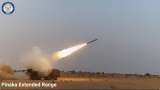 Pinaka-ER Rocket Launcher System Successfully Tested at Pokhran drdo big success