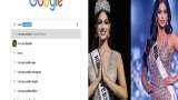  know here What Indians searched on Google after Harnaaz Sandhu won Miss Universe 2021 title
