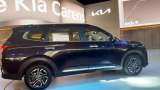 Kia Carens new suv offering from Kia Motors world premier in India done lauch date is 15 february check pre-booking date