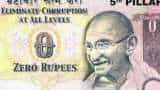  India has Zero rupee notes too Check details here know about Fifth Pillar ngo