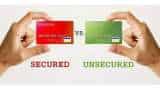 secured vs unsecured  credit card 