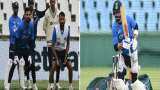 Indian skipper Virat Kohli shares photos from net practice ahead of the Test series against South Africa 