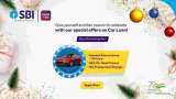 Christmas 2021: SBI offers car loan with zero processing fee, Know interest rate and other details
