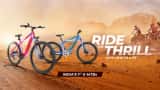 Hero Lectro f2i and f3i MTBs electric bicycle launched in india know driving range, battery, price and more