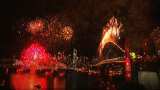 Happy New Year 2022 latest updates New Zealand Auckland welcomes the new year 2022 with fireworks