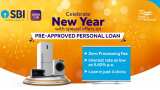 State bank of india New year offer pre approved personal loan with zero processing fee know how to avail on yono app