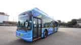 DTCs first 100 percent Electric bus has reached Delhi chief minister kejriwal soon launch this details inside