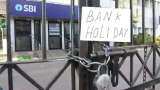 Bank Holiday Banks to remain shut for five days in this week check important dates