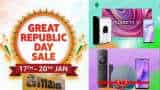amazon sale 2022: Great Republic Day Sale up to 80 percent off on mobile electronics tv home and kitchen appliances