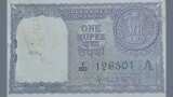Earn Money Online sale 1 Rupee Old Note can make you Lakhpati Sell at Online Aution Check details