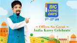 Flipkart Big Saving Days 2022 sale 80% Discount offers on Electronic items, Smartphones tvs, laptops and more check list