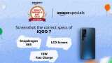 Amazon Daily quiz chance to win iQOO7 smartphone amazon app quiz know feature specification and more