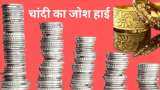 Silver price rose by Rs 1603 per kilogram gold also rose marginally check latest rates here
