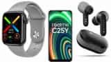 Flipkart Grand Gadget Days Sale realme C25Y smartphone, boult earbuds, Smartwatch with 80% discount check list