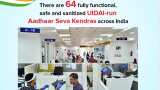 Aadhaar seva kendra single stop destination aadhaar enrollment UIDAI update utility news