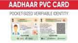 can make PVC Aadhar card for the whole family from a single mobile number, UIDAI tweeted information