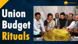 Budget 2022 all about union budget rituals why they are followed by govt ahead of budget