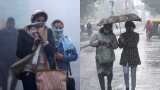 Weather Alert imd predicts heavy rainfall in many states cold wave delhi temperature mausam ka haal