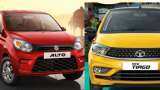 Maruti Suzuki sales decreased around 4 percent in january and tata motors sold 27 percent more vehicles