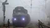 Indian Railways northern railways Delhi route train delayed today due to severe cold fog check list