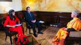 FM Interview Exclusive Finance Minister Nirmala Sitharaman decode Budget 2022 on Crypto, Middle class, Growth booster and Capital expenditure