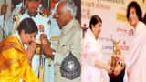 Lata Mangeshkar News Died at 92 age Was Honored With Bharat Ratna To Padma Vibhushan Awards check list