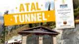 Atal Tunnel officially recognised by World Book of Records as Longest Highway Tunnel above 10,000 feet