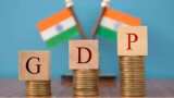 GDP growth in thirs quarter octobet to december in fiscal year 2022 5.8 percent sbi report ecowrap says
