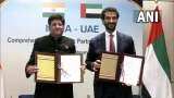 Free trade agreement between India and UAE, trade will reach 100 billion dollars in five years 10 lakh jobs will generate
