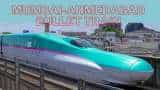 bullet train in India latest update Mumbai-Ahmedabad route work is in progress check construction details here